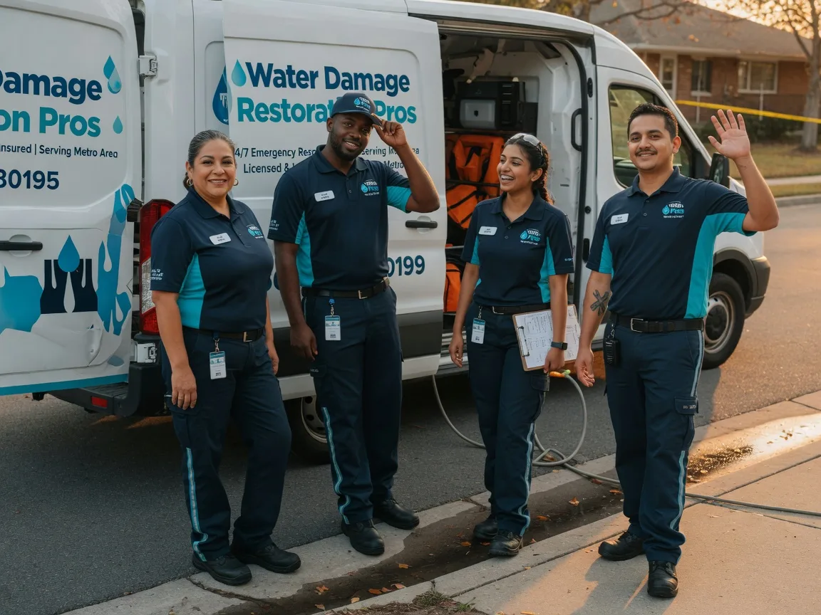 Water Damage Restoration company in Todd, PA