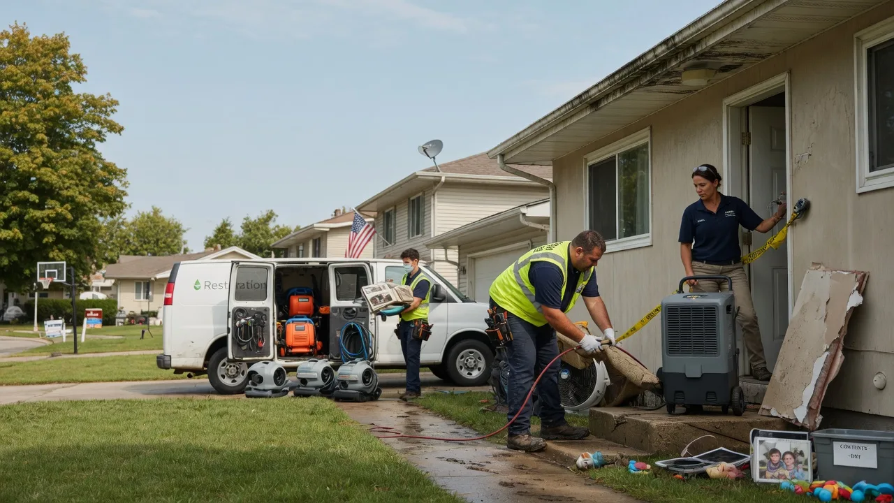 Water Damage Restoration in Todd, PA near me